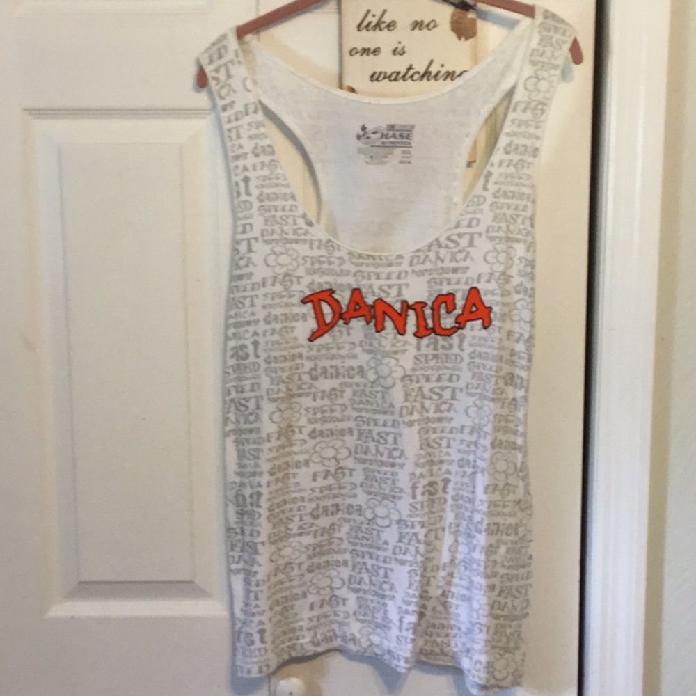 NASCAR tank top